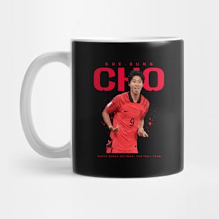 Cho Gue-Sung South Korea Football Team Mug